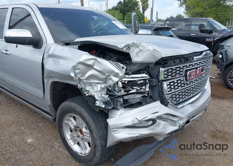 2018 GMC Sierra 1500 Denali из США, поврежденный, VIN 3GTP1PEC4JG228538